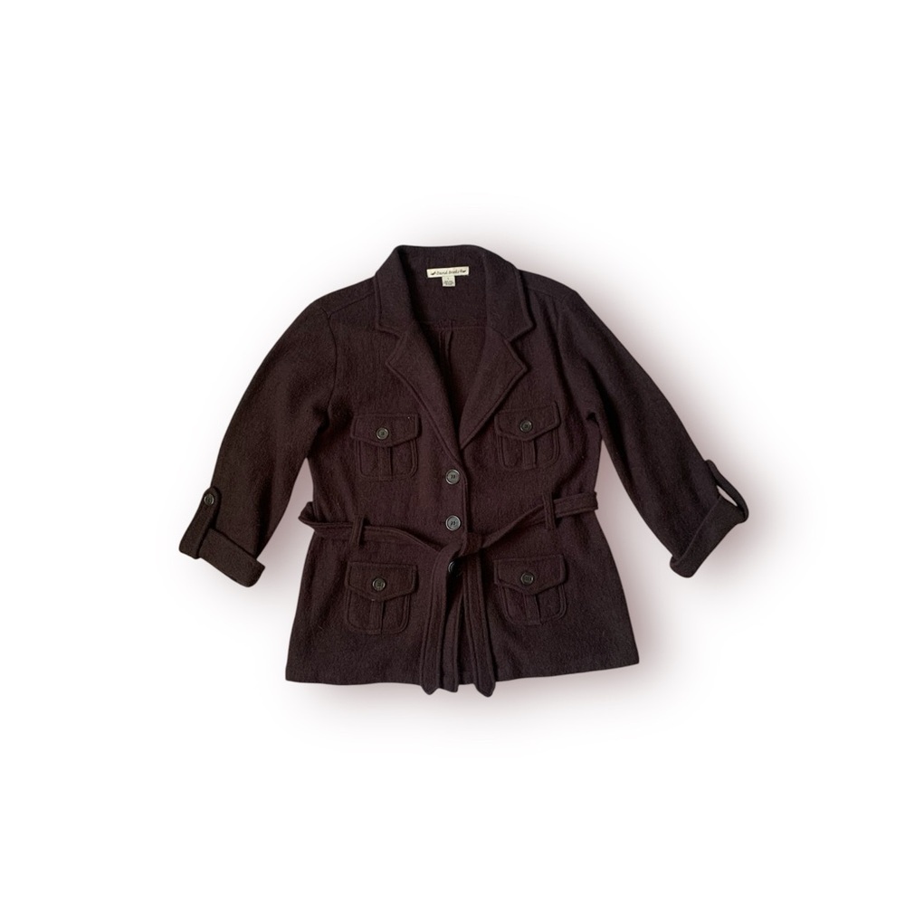 David Brooks 100% safari blazer